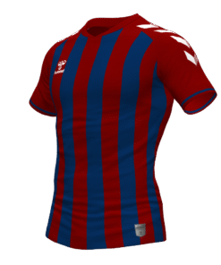 Hummel Stripe Jersey - Maroon-Marine