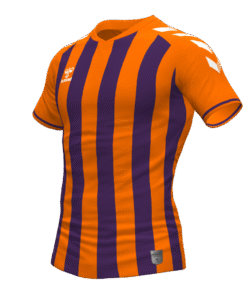 Hummel Stripe Jersey - Orange Tiger-Acai