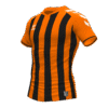Hummel Stripe Jersey - Orange Tiger-Black