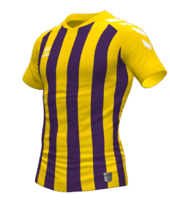 Hummel Stripe Jersey - Sports Yellow-Acai