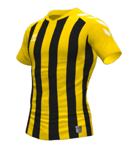 Hummel Stripe Jersey - Sports Yellow-Black