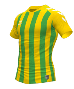 Hummel Stripe Jersey - Sports Yellow-Green Gecko