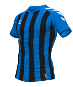 Hummel Stripe Jersey - True Blue-Black