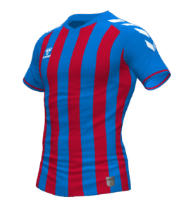 Hummel Stripe Jersey - True Blue-True Red