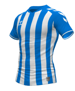 Hummel Stripe Jersey - True Blue-White