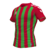 Hummel Stripe Jersey - True Red-Green Gecko