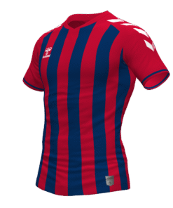 Hummel Stripe Jersey - True Red-Marine