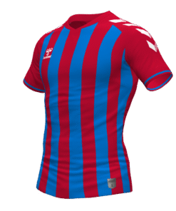 Hummel Stripe Jersey - True Red-True Blue