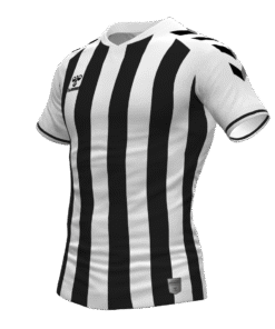 Hummel Stripe Jersey - White-Black