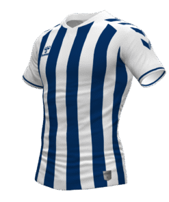 Hummel Stripe Jersey - White-Marine