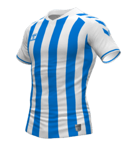 Hummel Stripe Jersey - White-True Blue