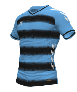 Hummel Hoops Jersey - Argentina Blue-Black