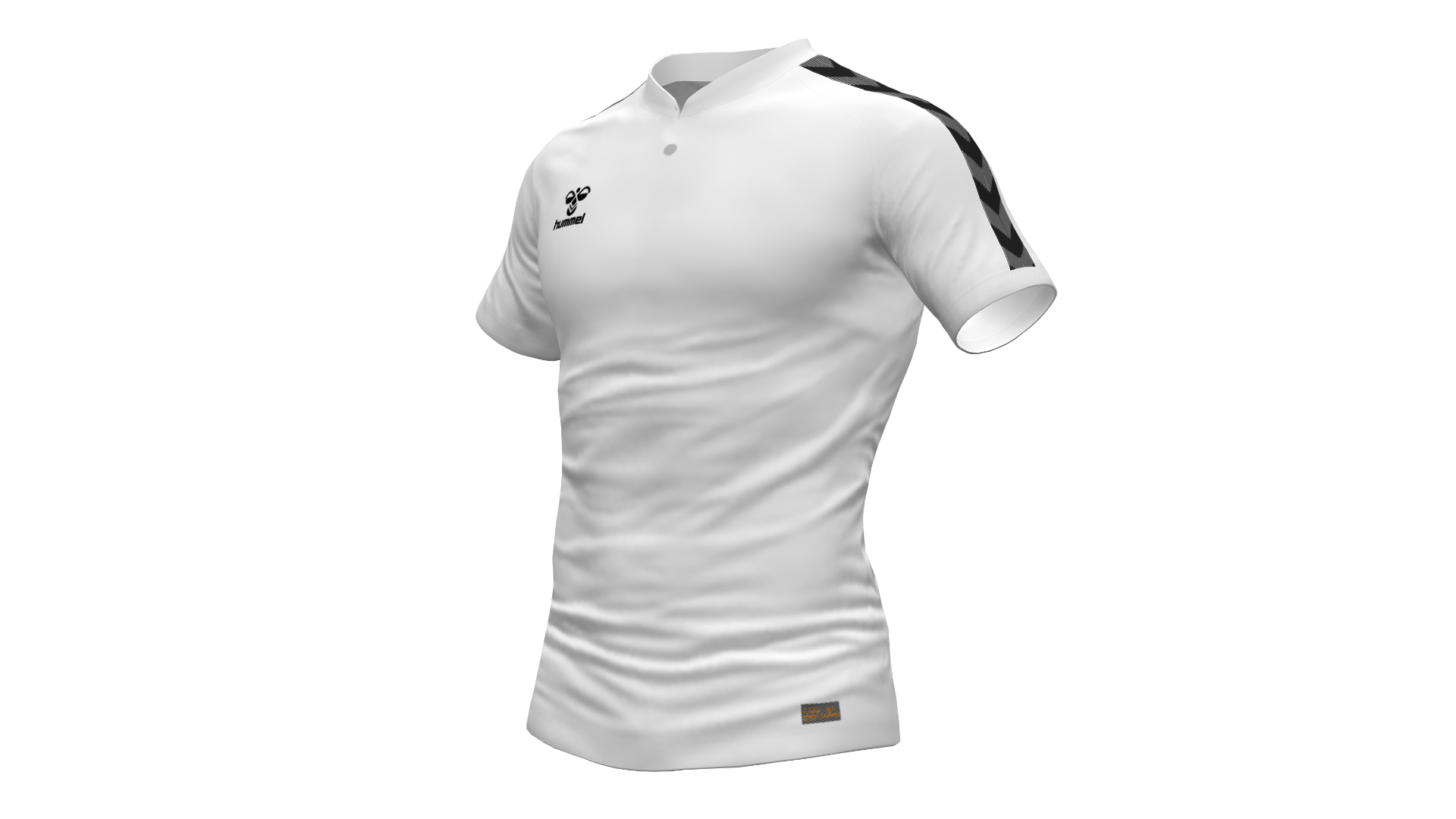 Hummel Core Polo - White