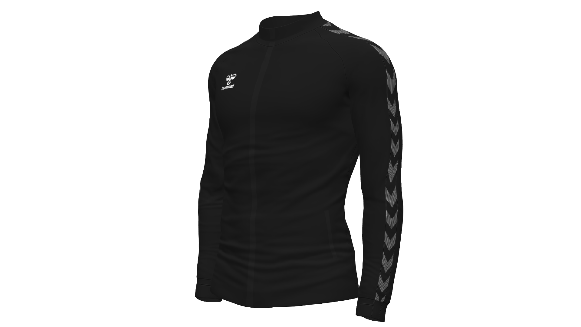 Hummel Core Track Jacket - Black