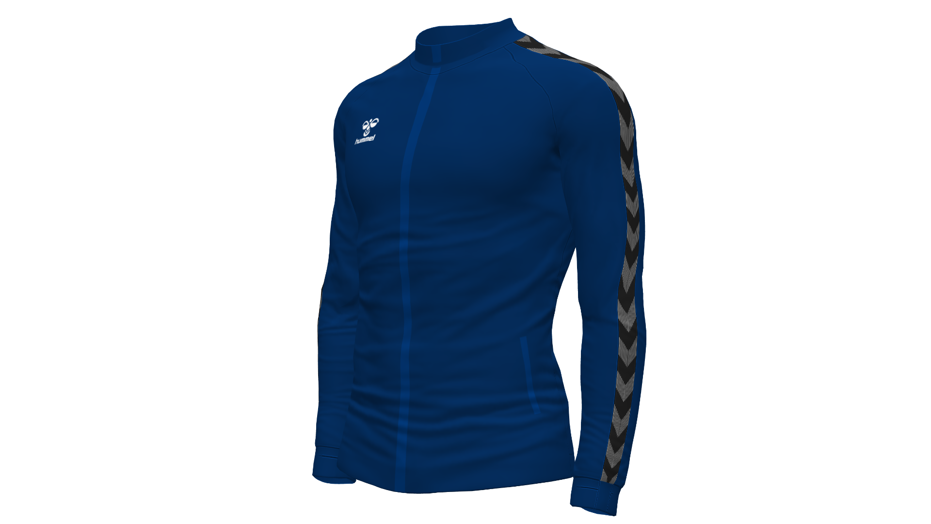 Hummel Core Track Jacket - Marine