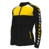 Hummel League Track Jacket - Black-Sports Yellow-White