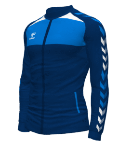 Hummel League Track Jacket - Marine-True Blue-White