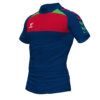 Hummel League Polo - Marine-True Red-Green Gecko