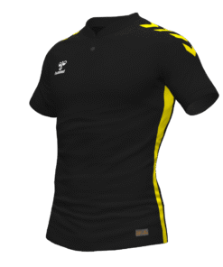 Hummel Playful Polo - Black/Blazing Yellow
