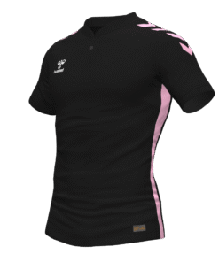 Hummel Playful Polo - Black/Cotton Candy