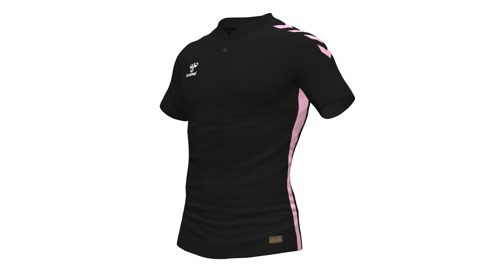 Hummel Playful Polo - Black/Cotton Candy