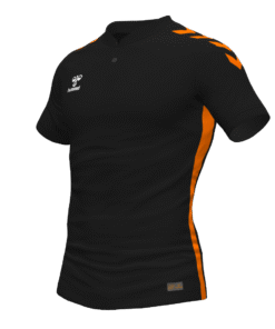 Hummel Playful Polo - Black/Orange Tiger