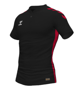 Hummel Playful Polo - Black/True Red