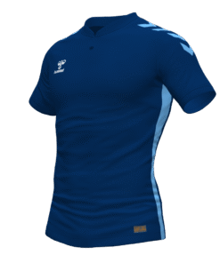 Hummel Playful Polo - Marine/Argentina Blue