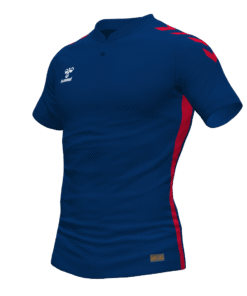 Hummel Playful Polo - Marine/True Red