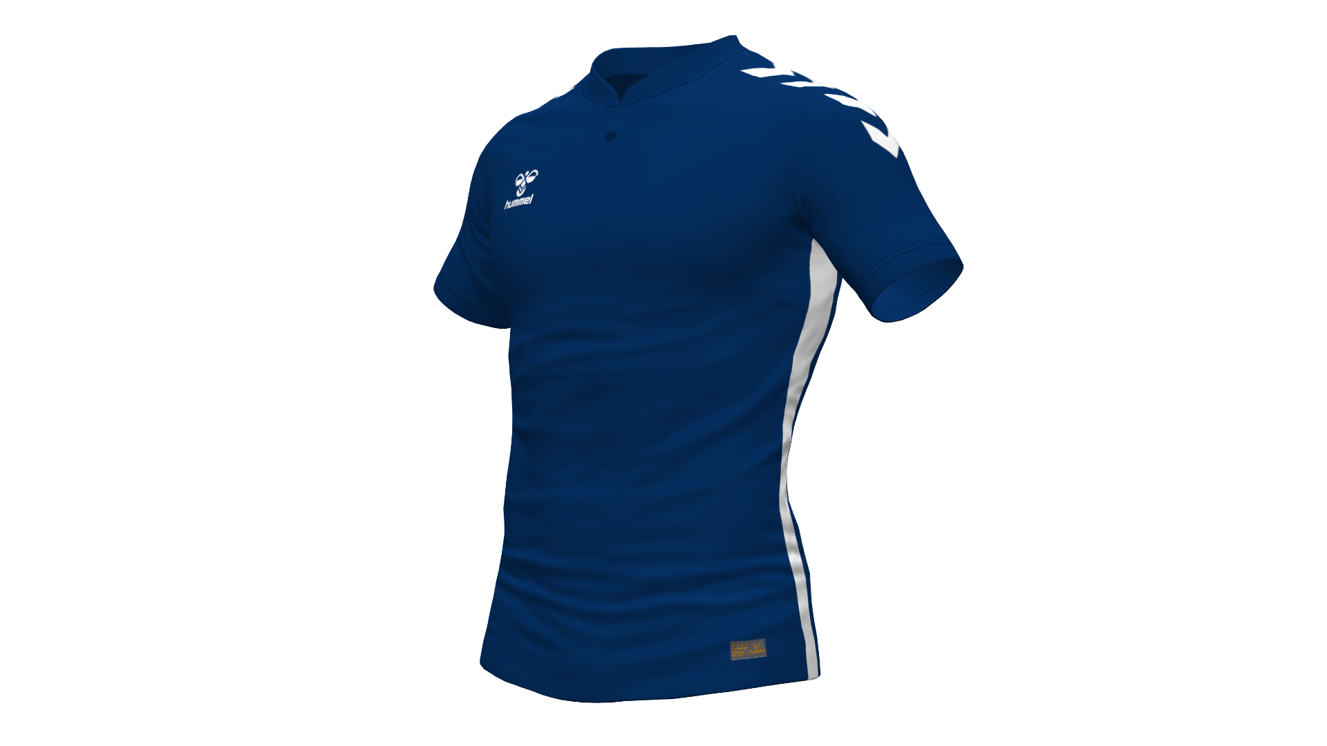 Hummel Playful Polo - Marine/White