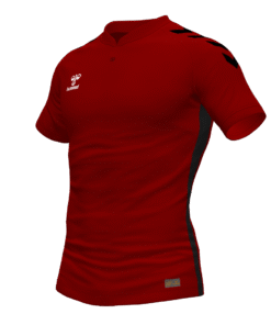 Hummel Playful Polo - Maroon/Black