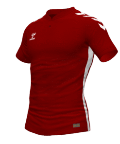 Hummel Playful Polo - Maroon/White