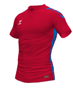 Hummel Playful Polo - Red/True Blue