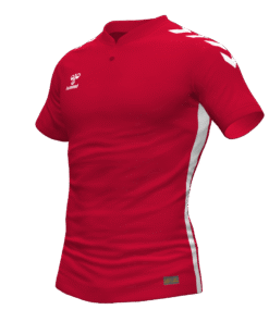 Hummel Playful Polo - Red/White