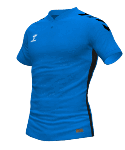 Hummel Playful Polo - Royal Blue/Black