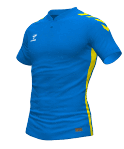 Hummel Playful Polo - Royal Blue/Blazing Yellow