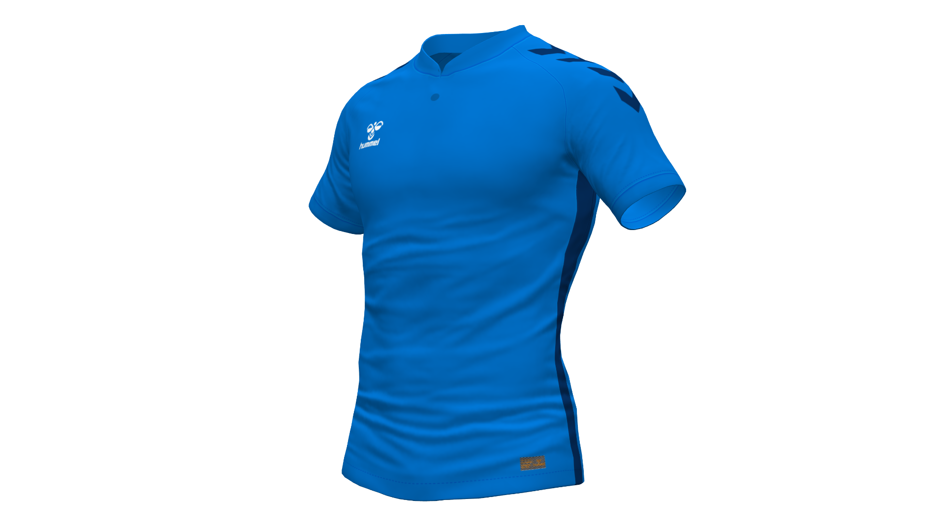 Hummel Playful Polo - Royal Blue/Marine