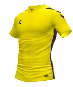 Hummel Playful Polo - Yellow/Acai