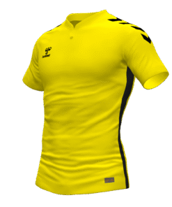 Hummel Playful Polo - Yellow/Black