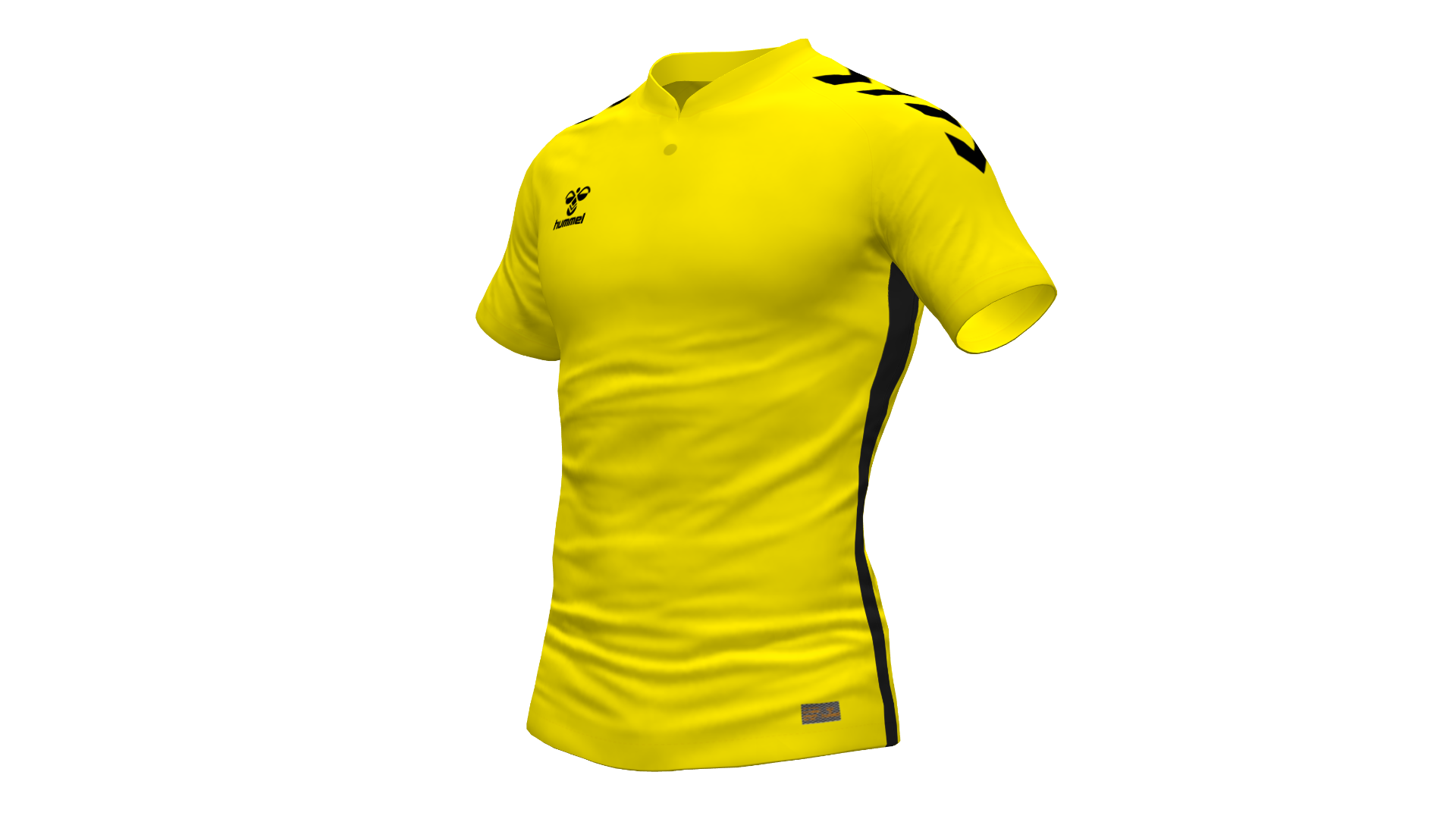 Hummel Playful Polo - Yellow/Black