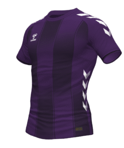 Hummel Barca Jersey - Acai-Black