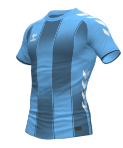 Hummel Barca Jersey - Argentina Blue-Black