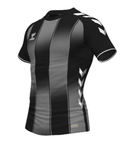 Hummel Barca Jersey - Black-White