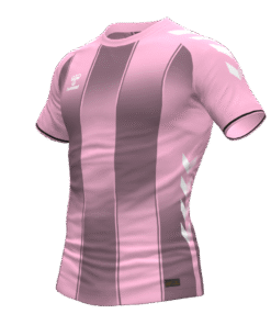 Hummel Barca Jersey - Cotton Candy-Black