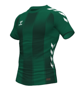 Hummel Barca Jersey - Evergreen-Black