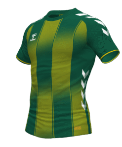 Hummel Barca Jersey - Evergreen-Sports Yellow