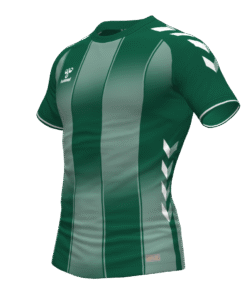 Hummel Barca Jersey - Evergreen-White