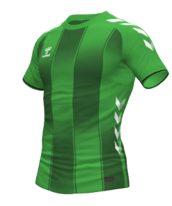 Hummel Barca Jersey - Green Gecko-Black