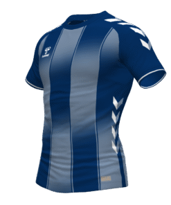 Hummel Barca Jersey - Marine-White