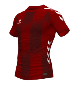 Hummel Barca Jersey - Maroon-Black